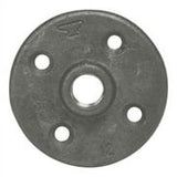 Anvil 1 in. FPT Black Malleable Iron Floor Flange