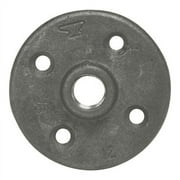 Anvil 1 in. FPT Black Malleable Iron Floor Flange