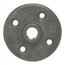Anvil 1 in. FPT Black Malleable Iron Floor Flange