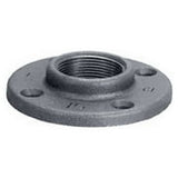 Anvil 2 in. FPT Black Malleable Iron Floor Flange