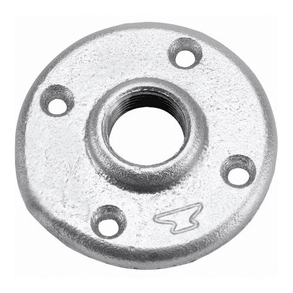 Anvil 1 in. FPT Galvanized Malleable Iron Floor Flange