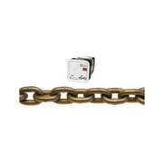 Campbell 1/4 in. Oval Link Carbon Steel Transport Chain 0.31 in. D X 65 ft. L