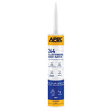 APOC Gloss White Elastomeric Roof Sealant 10.1 oz