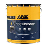 APOC Black Roof And Foundation Coating 5 gal