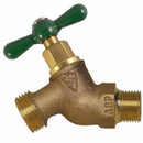 Arrowhead Brass 1/2 in. MIP Hose Brass Bibb