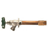 Arrowhead 1/2 in. MIP X 3/4 in. MHT Brass Wall Hydrant