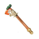 Arrowhead Brass 1/2 in. FIP X 3/4 in. MIP Anti-Siphon Brass Wall Hydrant