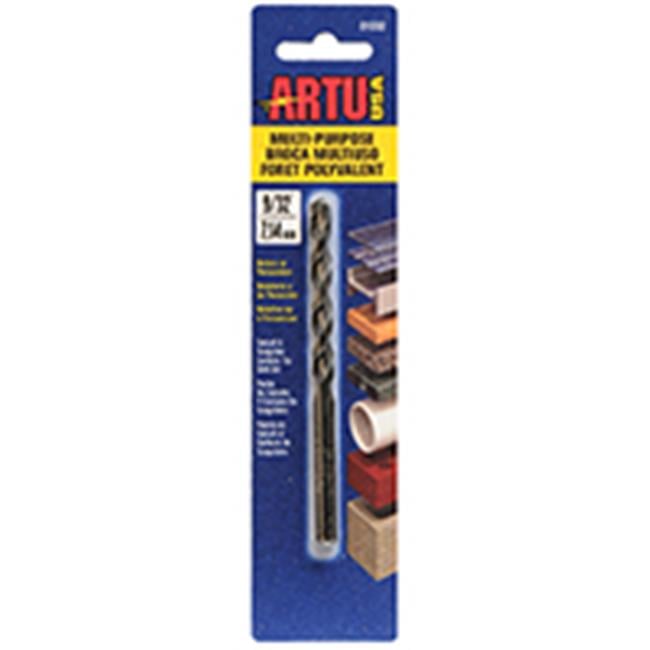 ARTU 9/32 in. X 4-3/8 in. L Tungsten Carbide Tipped Drill Bit Straight Shank 1 pc