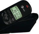 AT&T 1 Handle Analog Telephone Black