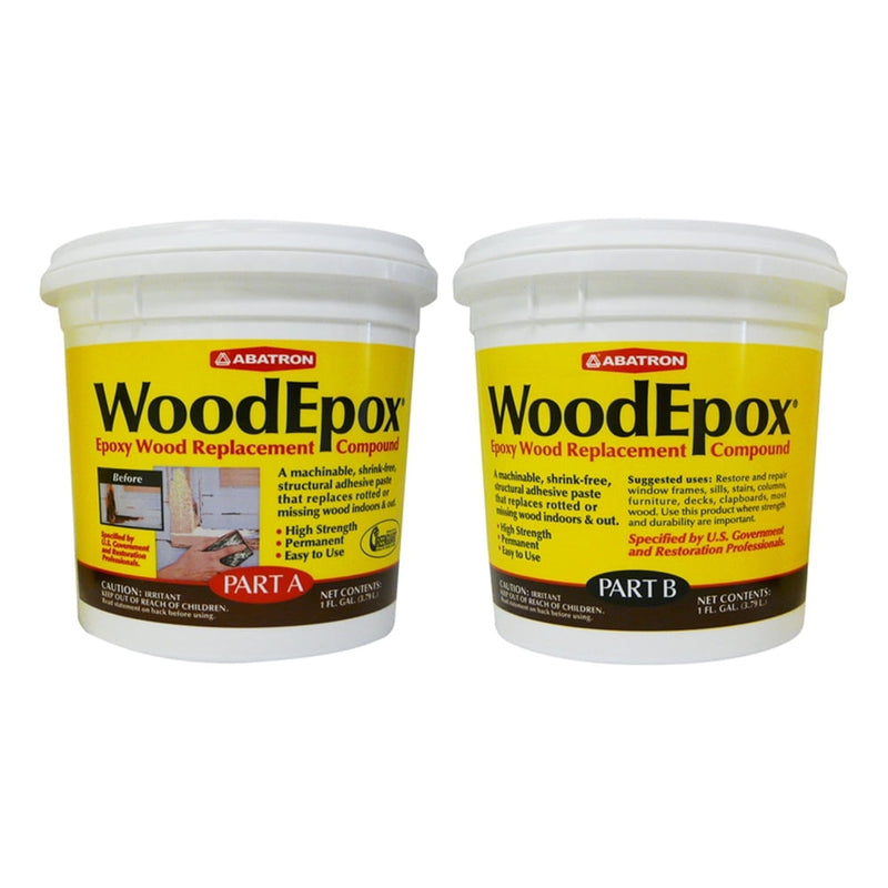 Abatron WoodEpox Beige Epoxy Wood Filler Kit 2 gal