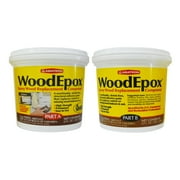 Abatron WoodEpox Beige Epoxy Wood Filler Kit 2 qt