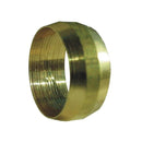 Ace 1/8 in. Compression X 1/8 in. D Compression Brass Sleeve