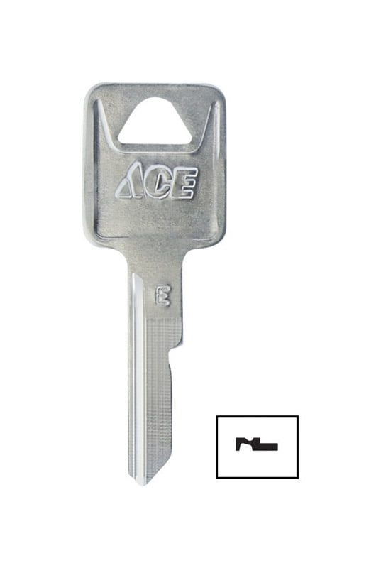 Ace Automotive Key Blank B44 Single For General Motors