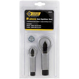 Steel Grip 1/2 in. Steel Nut Splitter Set 4-1/2 in. 2 pc