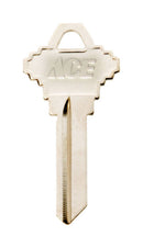 Ace Home House Key Blank Single For Schlage Locks