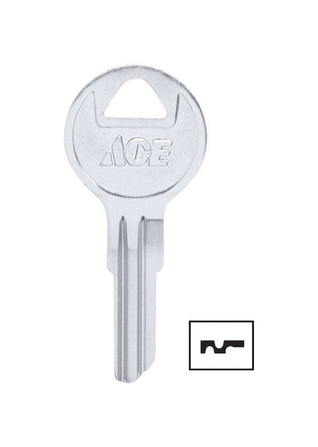 Ace House/Office Key Blank EZ# Y11 Single