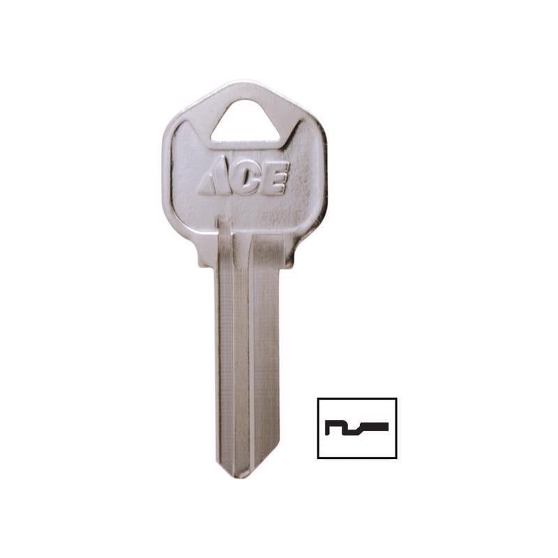 Ace House Key Blank Single For Kwikset Locks