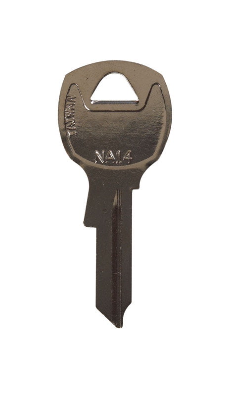 Ace House/Office Key Blank Single For National Locks