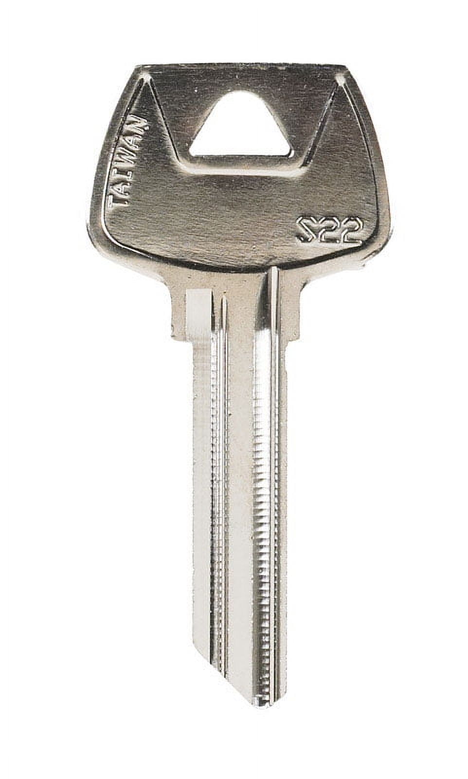 Ace House/Office Key Blank Single For Sargent Locks
