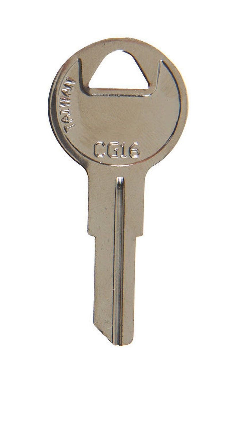 Ace House/Office Key Blank Single For Chicago/Hudson Locks