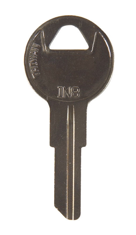 Ace House/Office Key Blank Single For Ilco Locks