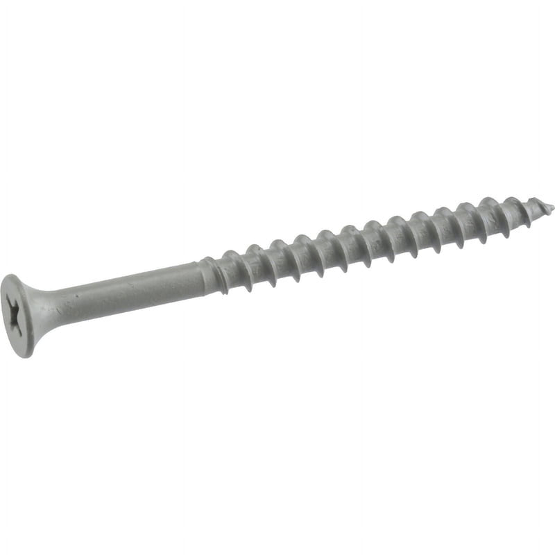 Ace No. 10 X 2-1/2 in. L Phillips Wood Screws 1 lb