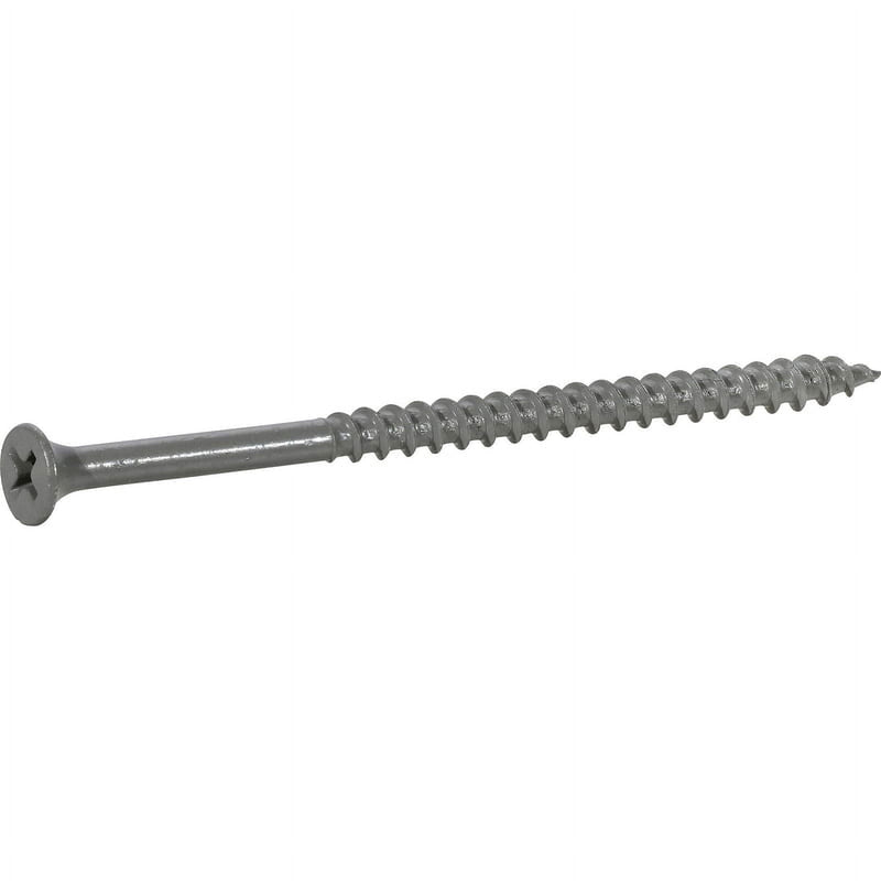 Ace No. 10 X 3-1/2 in. L Phillips Wood Screws 5 lb