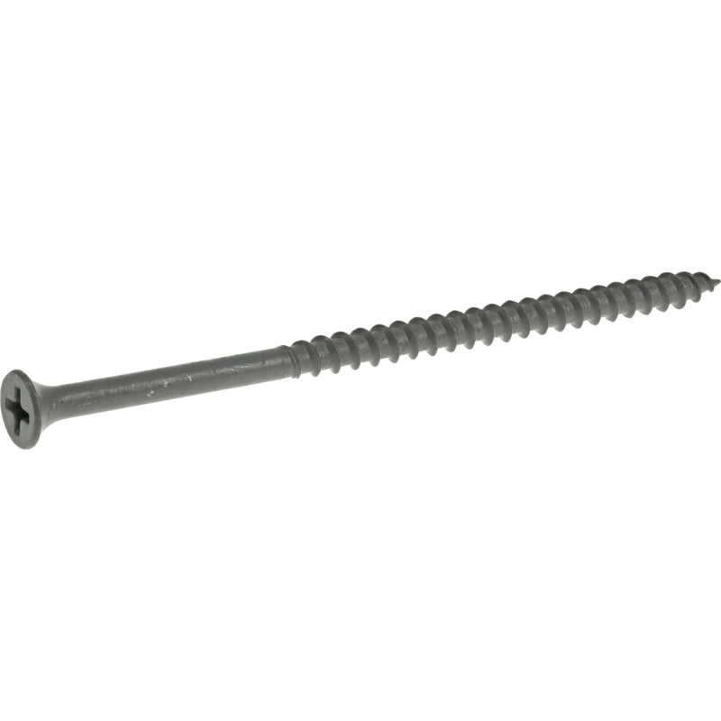 Ace No. 10 X 4 in. L Phillips Wood Screws 5 lb