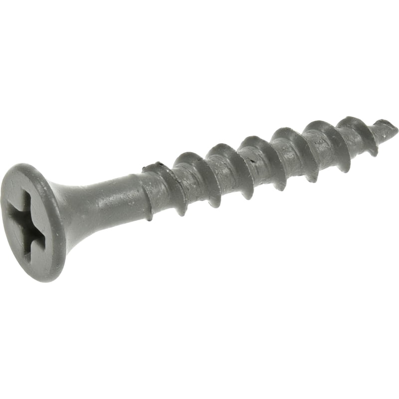 Ace No. 8 X 1-1/4 in. L Phillips Wood Screws 5 lb