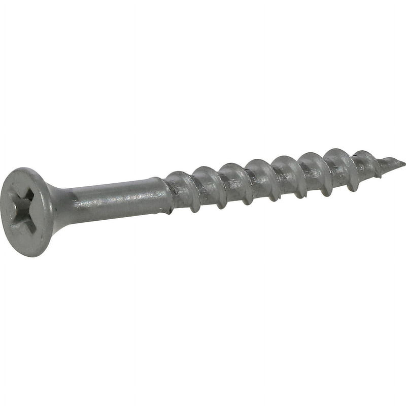 Ace No. 8 X 1-5/8 in. L Phillips Wood Screws 1 lb