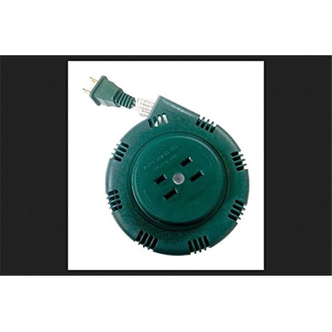Home Plus 8 ft. L Plastic Cord Reel