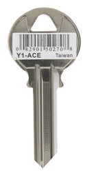 Ace Y1 House Key Blank Single For Yale Locks