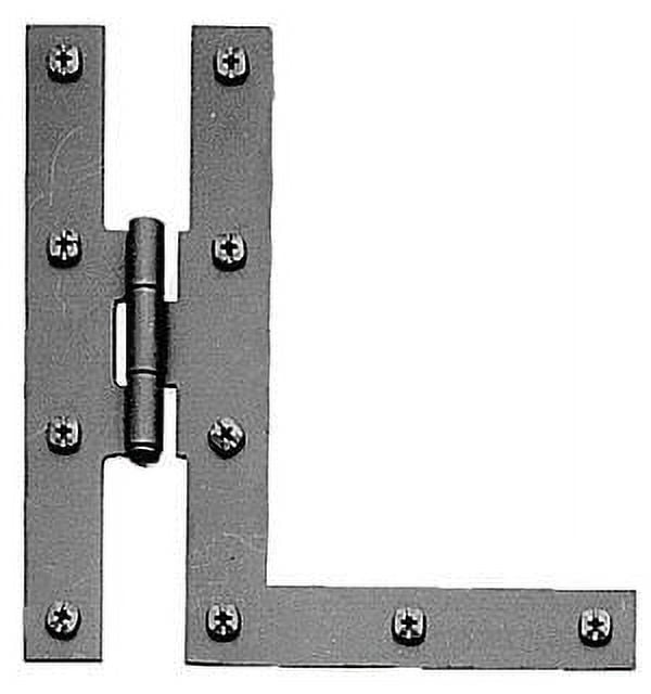 Acorn 7 in. L H-L Hinge 1 pk