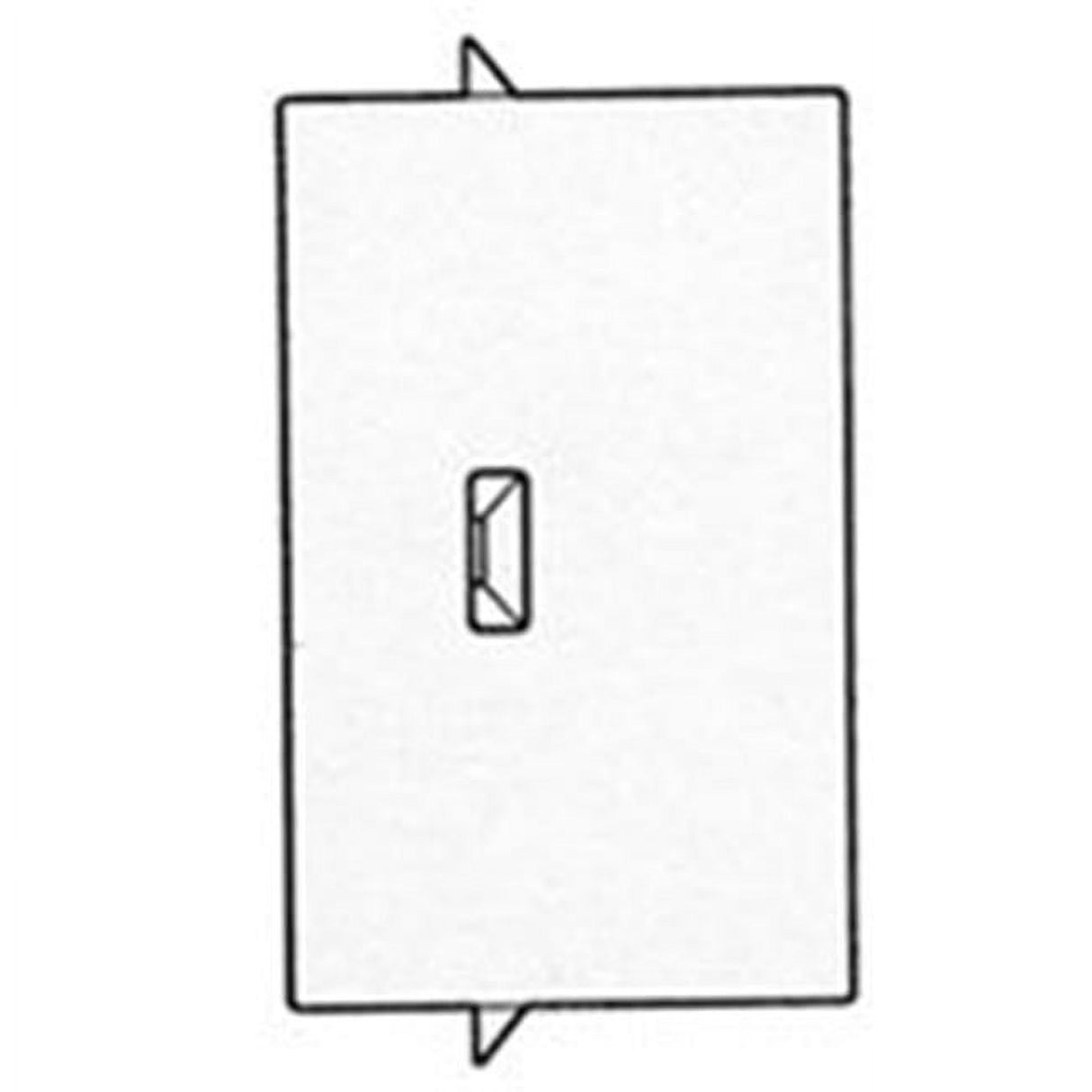 Advance Drainage Systems Schedule 40 4 in. Snap Polyethylene End Plug 100 pk