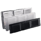 Air Vent 4 in. H X 16 in. L Mill Aluminum Undereave Vent