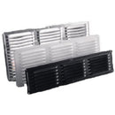 Air Vent 4 in. H X 16 in. L Mill Aluminum Undereave Vent