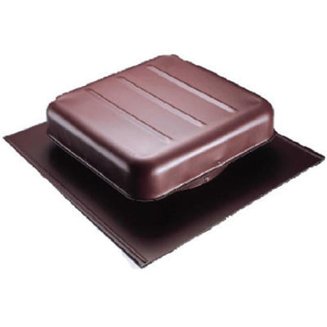 Air Vent 3.6 in. H X 15 in. W X 16 in. L White Aluminum Roof Vent