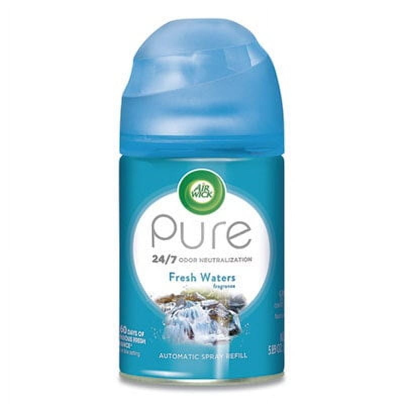 Air Wick Freshmatic Fresh Waters Scent Air Freshener Refill 6.17 oz Liquid