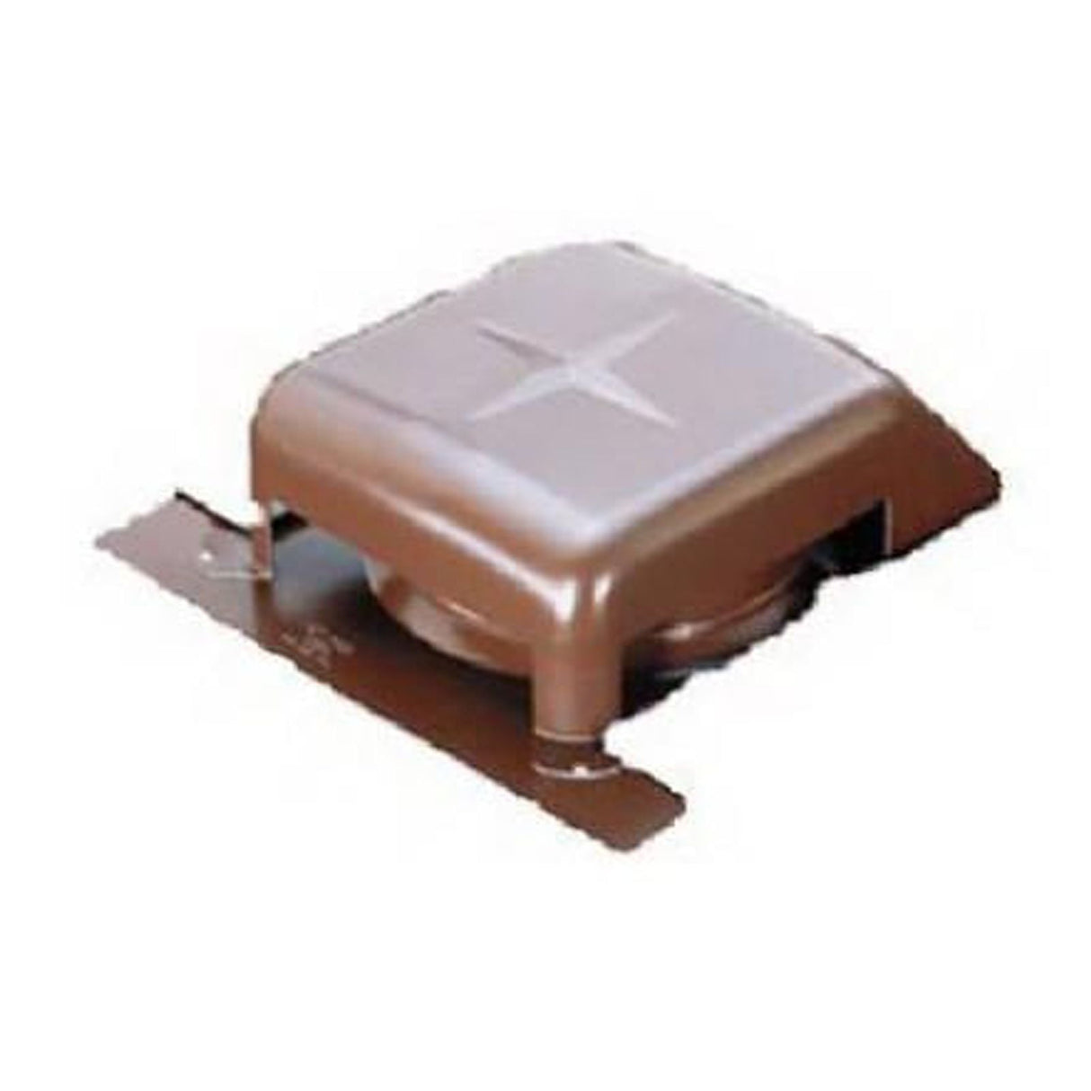 Air Vent 4.2 in. H X 14 in. W X 16.7 in. L X 8 in. D Brown Aluminum/Steel Roof Vent