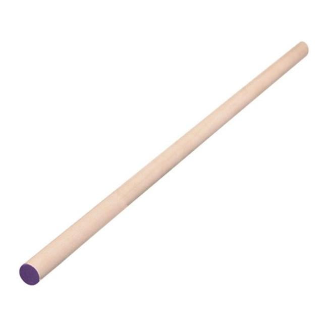 Alexandria Moulding Round Ramin Hardwood Dowel 1/2 in. D X 48 in. L 1 pk Purple