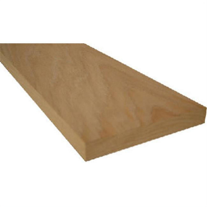 Alexandria Moulding 1 in. X 6 in. W X 4 ft. L Oak Board