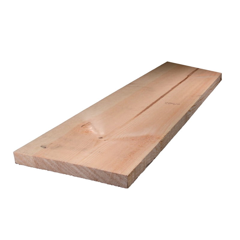 Alexandria Moulding 1 in. X 8 in. W X 4 ft. L Pine Board