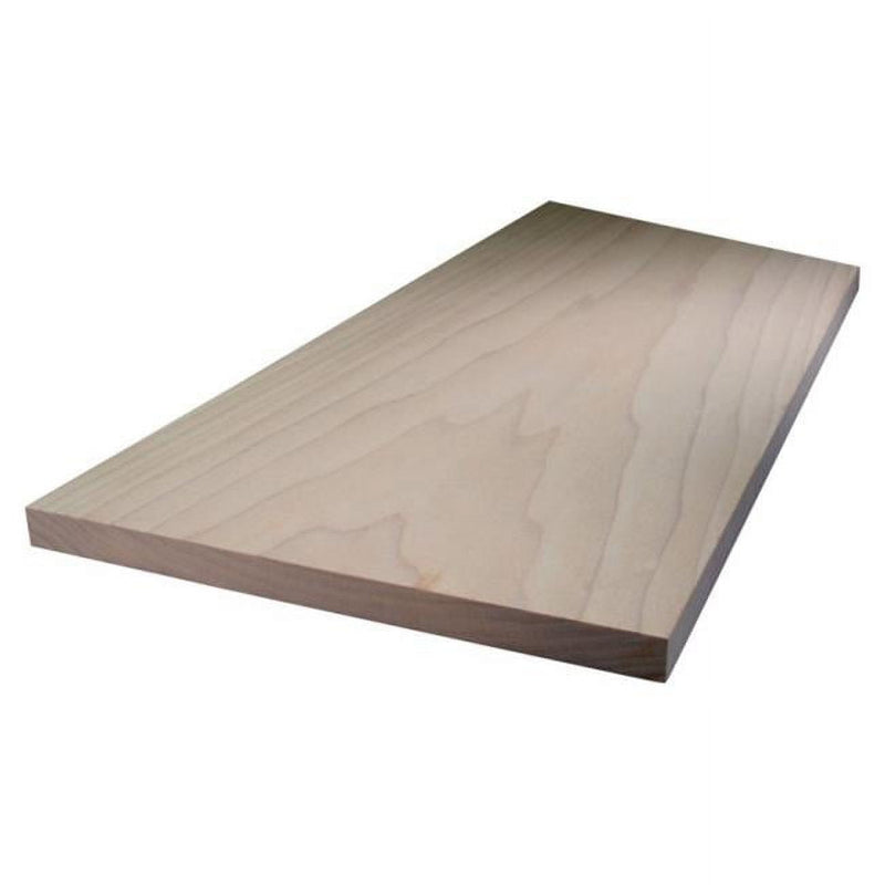 Alexandria Moulding 1 in. X 12 in. W X 4 ft. L Poplar Lumber Clear Grade