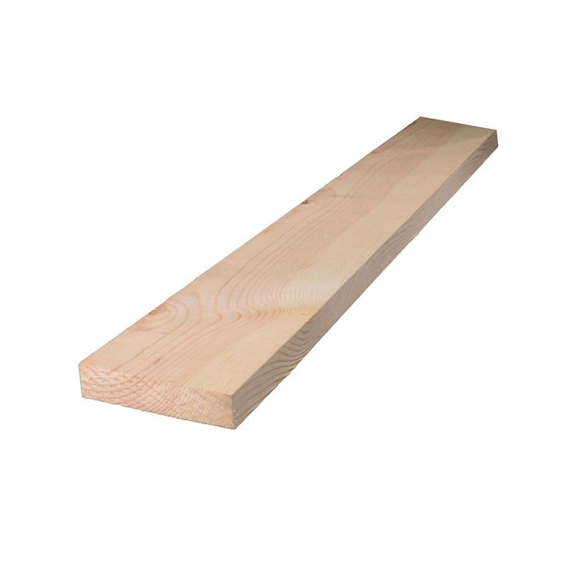 Alexandria Moulding 1 in. X 4 in. W X 4 ft. L Pine Board