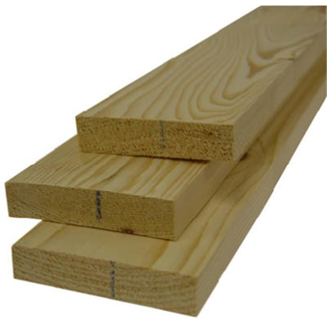 Alexandria Moulding 1 in. X 4 in. W X 6 ft. L Pine Board