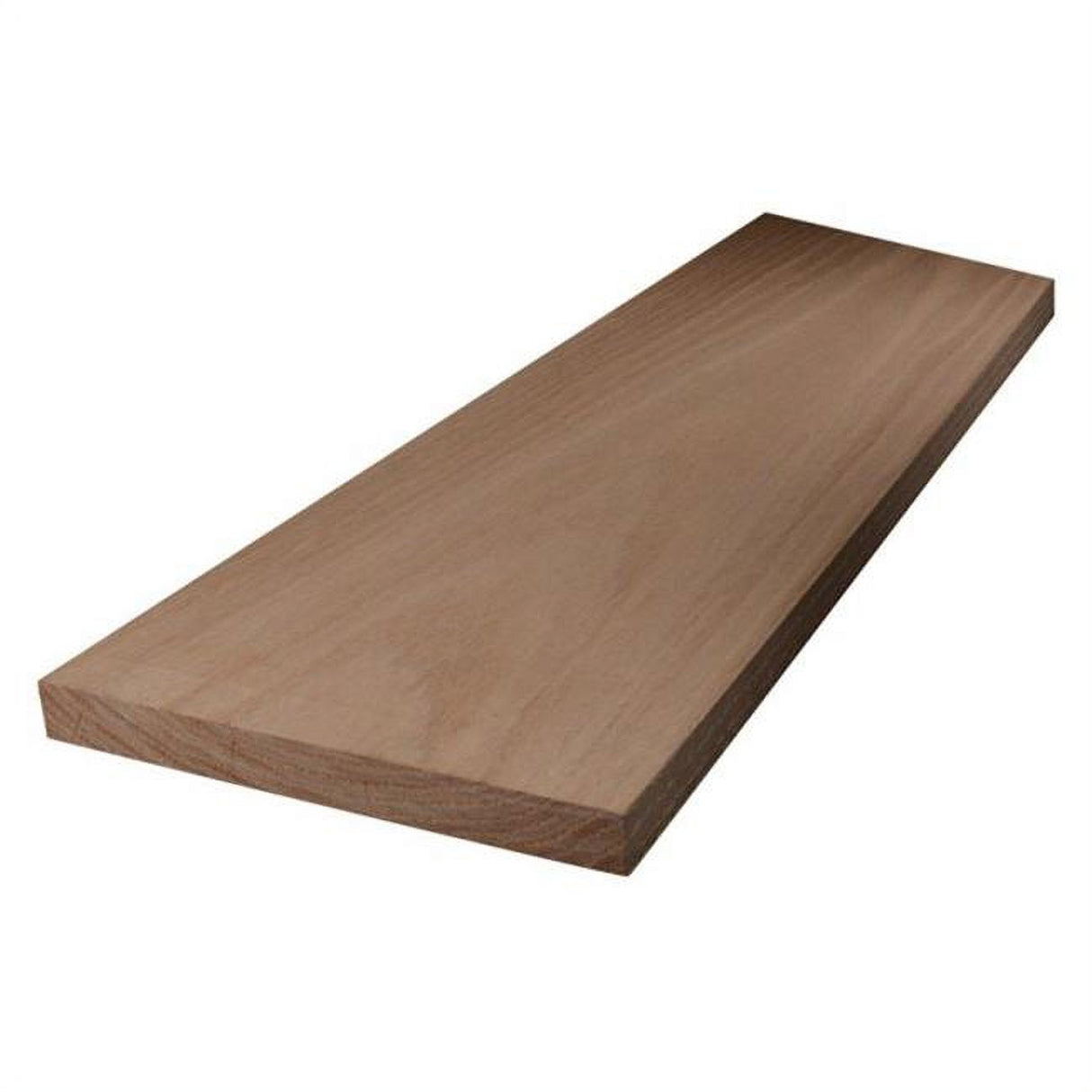 Alexandria Moulding 1 in. X 8 in. W X 4 ft. L Oak Board #2/BTR Premium Grade