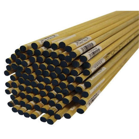 Alexandria Moulding Round Ramin Hardwood Dowel 1/4 in. D X 48 in. L 1 pk Blue