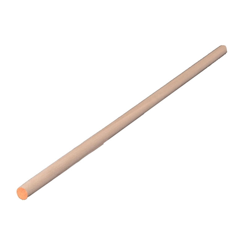 Alexandria Moulding Round Ramin Hardwood Dowel 3/8 in. D X 36 in. L 1 pk Orange