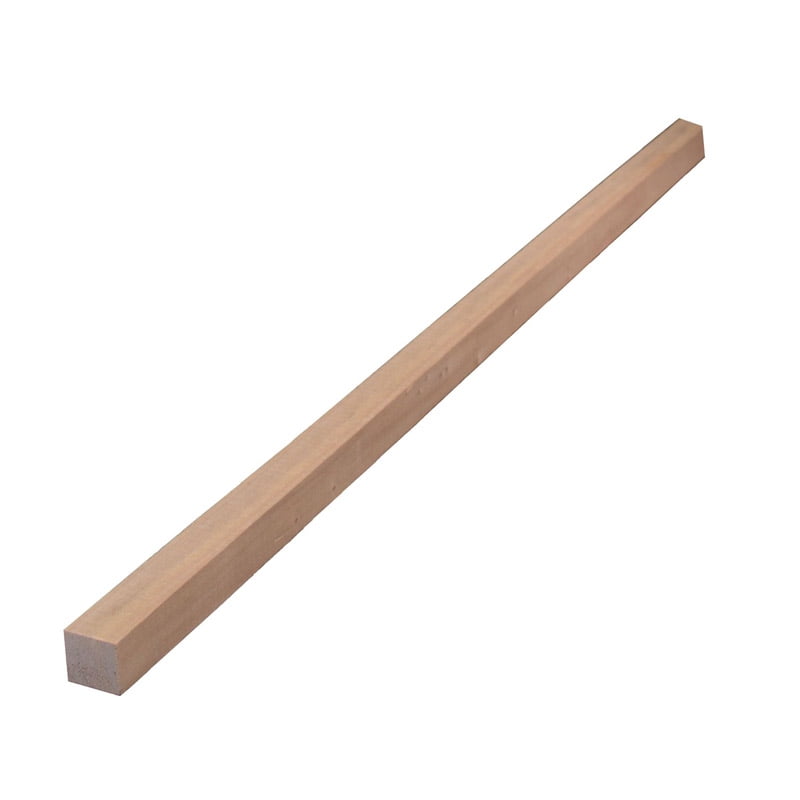 Alexandria Moulding Square Hardwood Dowel 5/8 in. D X 36 in. L 1 pk Gray