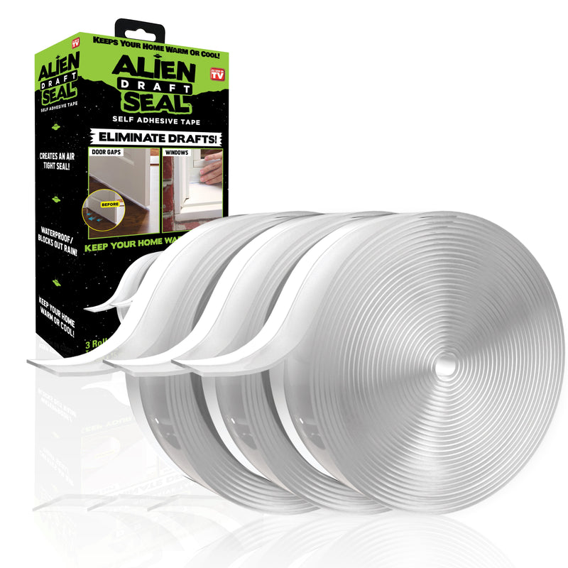 Alien Seal 1.4 in. W X 49 ft. L Sealing Tape Clear